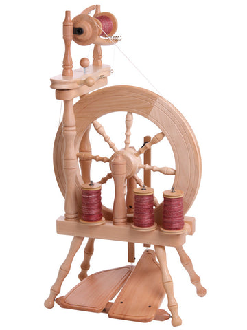 Ashford Traveller Spinning Wheel 3  Lacquer Finish Kit