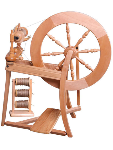 Ashford Traditional Spinning Wheel Single Drive Lacquer Finish Kit